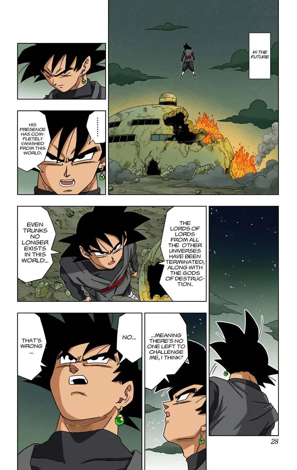 Dragon Ball Z - Rebirth of F Chapter 16 27